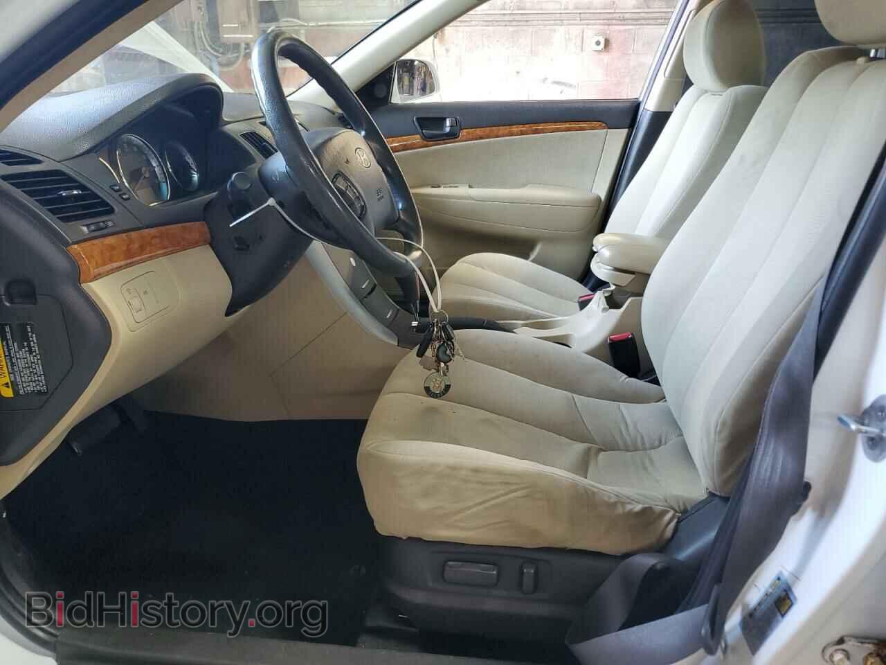 2009 HYUNDAI SONATA - VIN: 5NPET46C99H416585 - Фото 7