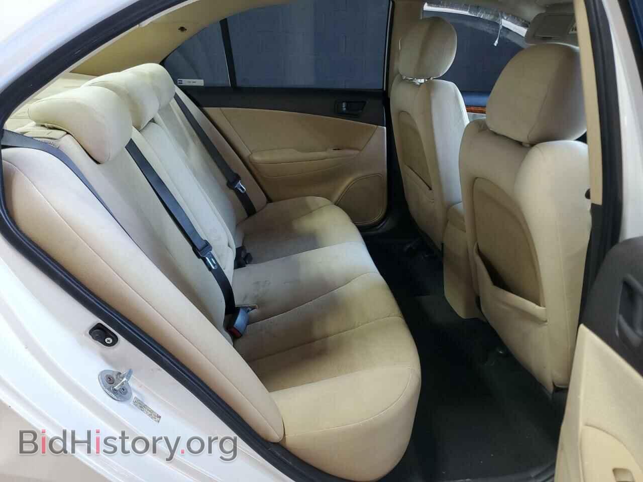 2009 HYUNDAI SONATA - VIN: 5NPET46C99H416585 - Фото 10