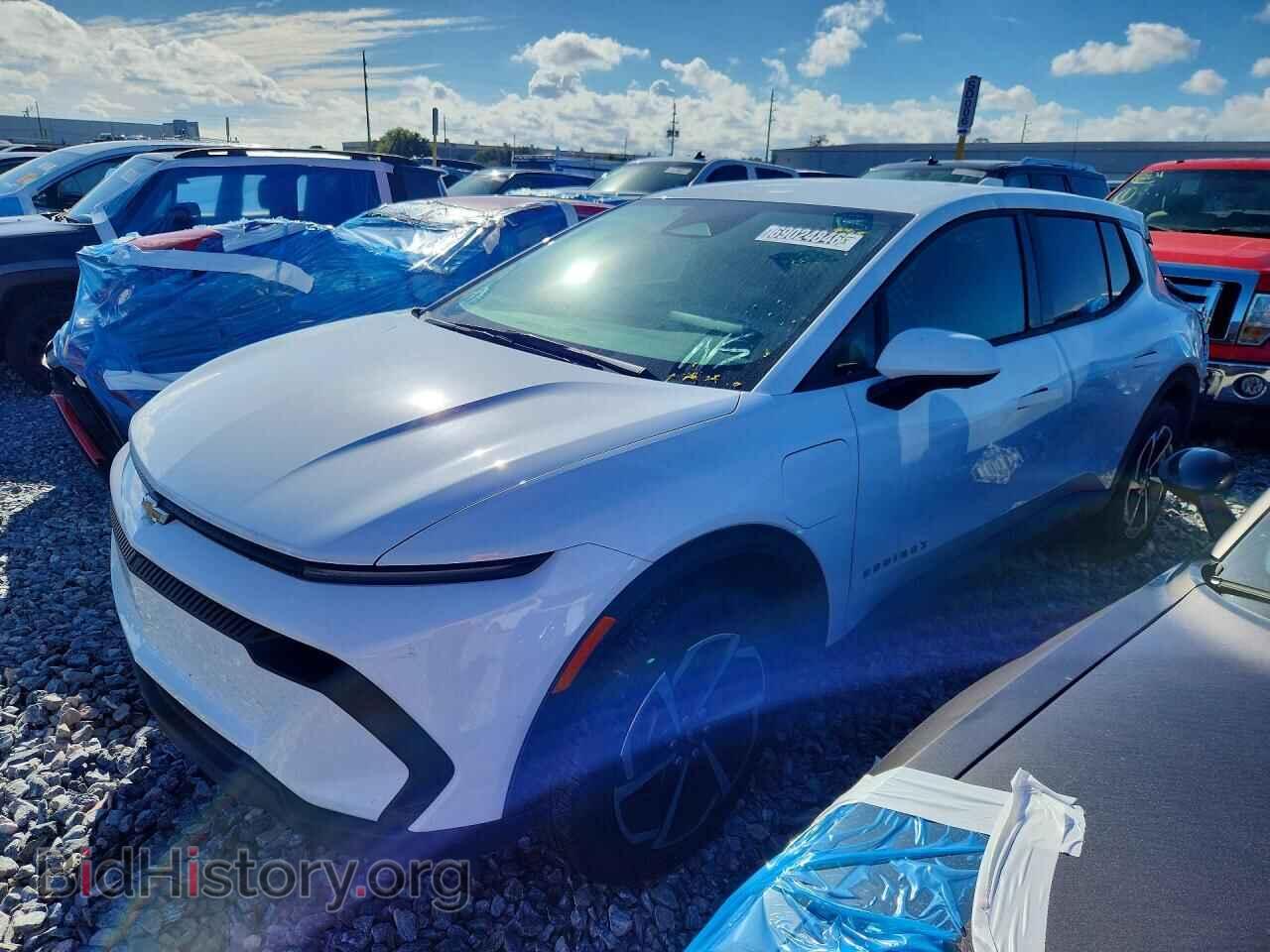Фотография 3GN7DLRP4SS167419 - CHEVROLET EQUINOX 2025