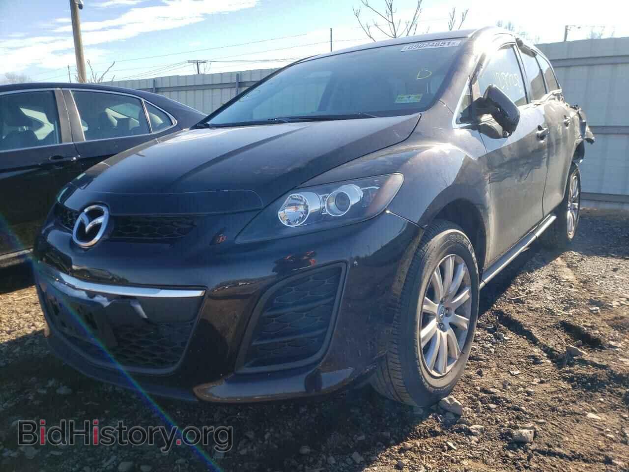 2010 MAZDA CX-7 - VIN: JM3ER2WM9A0334473 - Фото 2