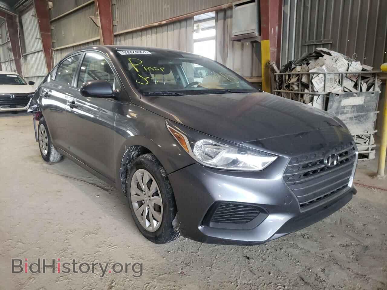 Photo 3KPC24A34KE042298 - HYUNDAI ACCENT 2019