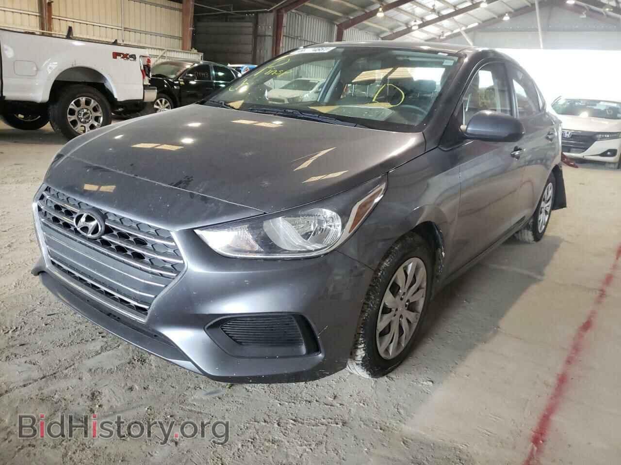 2019 HYUNDAI ACCENT - VIN: 3KPC24A34KE042298 - Фото 2