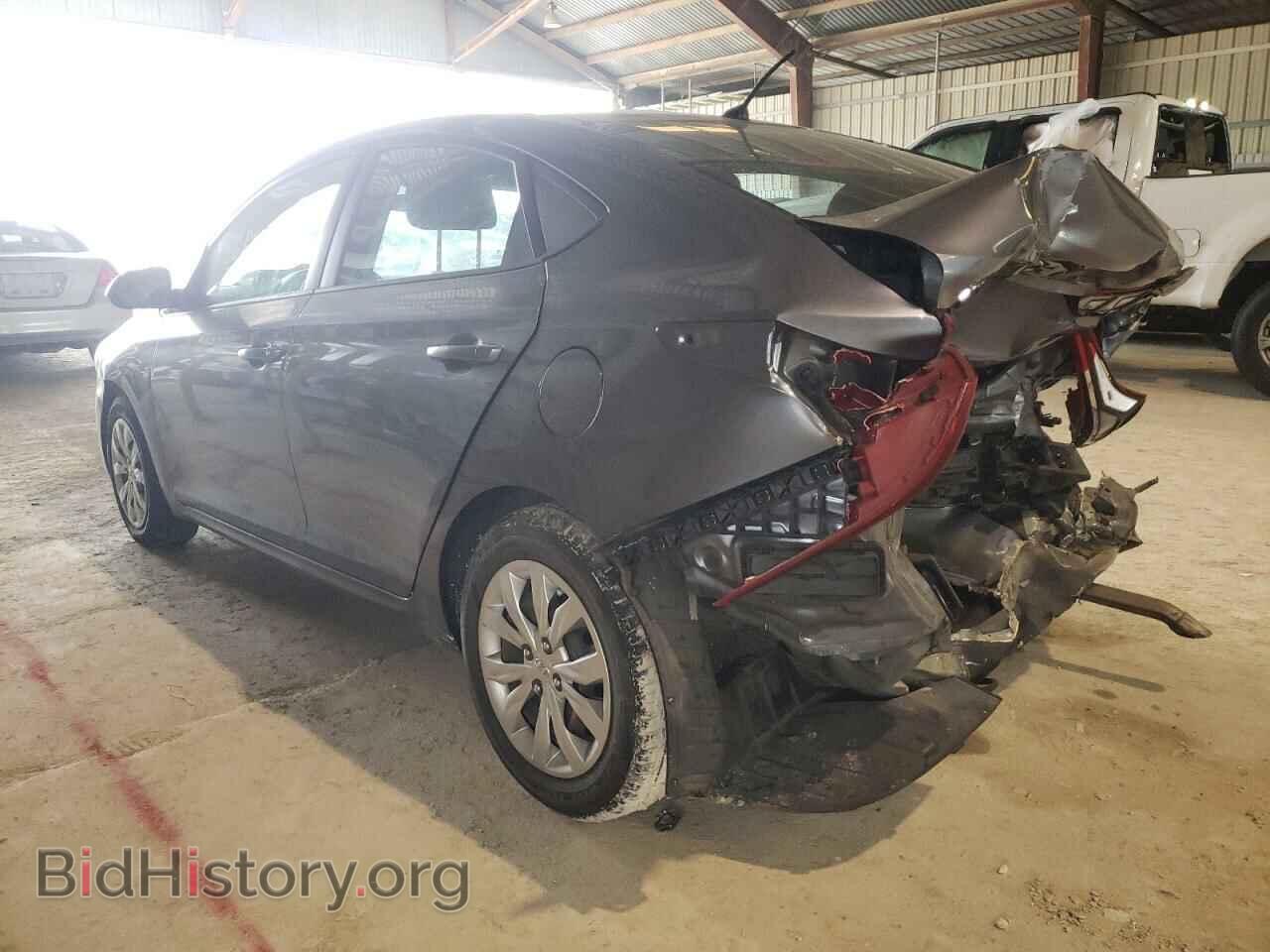 2019 HYUNDAI ACCENT - VIN: 3KPC24A34KE042298 - Фото 3