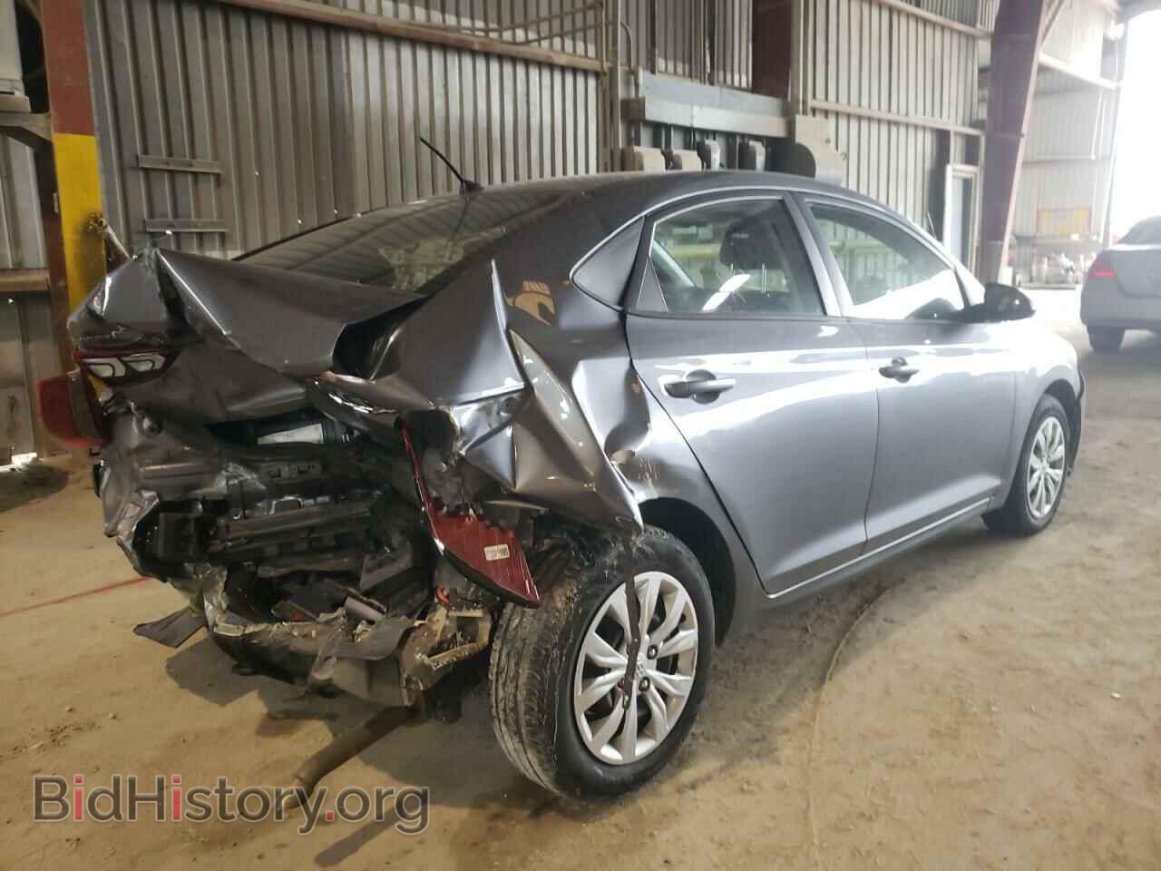 2019 HYUNDAI ACCENT - VIN: 3KPC24A34KE042298 - Фото 4
