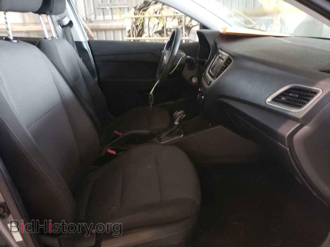 2019 HYUNDAI ACCENT - VIN: 3KPC24A34KE042298 - Фото 5