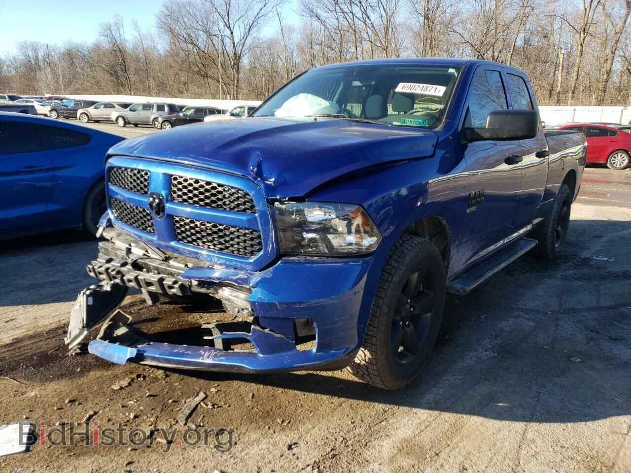2019 RAM 1500 - VIN: 1C6RR7FG3KS547921 - Фото 2