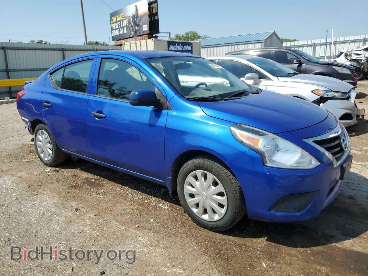 2016 NISSAN VERSA - VIN: 3N1CN7AP2GL872666 - Фото 4