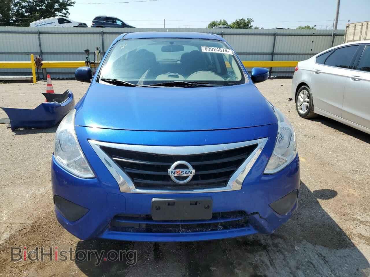 2016 NISSAN VERSA - VIN: 3N1CN7AP2GL872666 - Фото 5