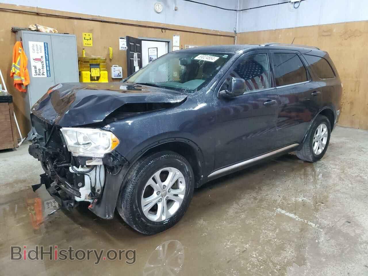 Фотография 1C4RDJAG6DC663140 - DODGE DURANGO 2013
