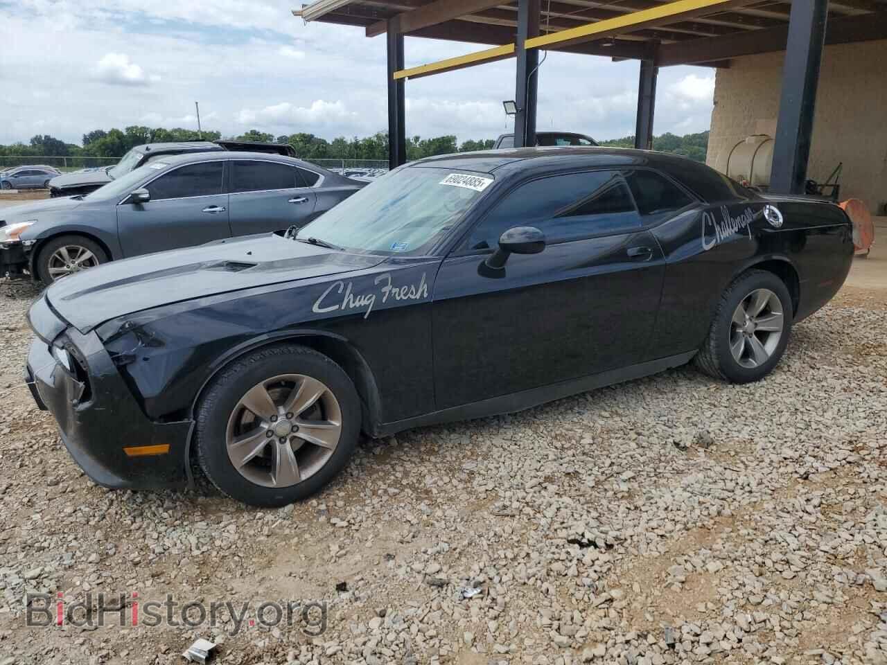 Photo 2C3CDYAG2EH311366 - DODGE CHALLENGER 2014