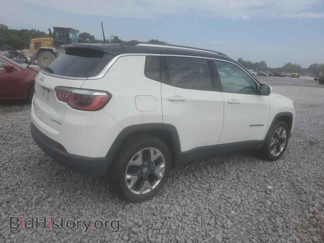 2017 JEEP COMPASS - VIN: 3C4NJDCB8HT679618 - Фото 3