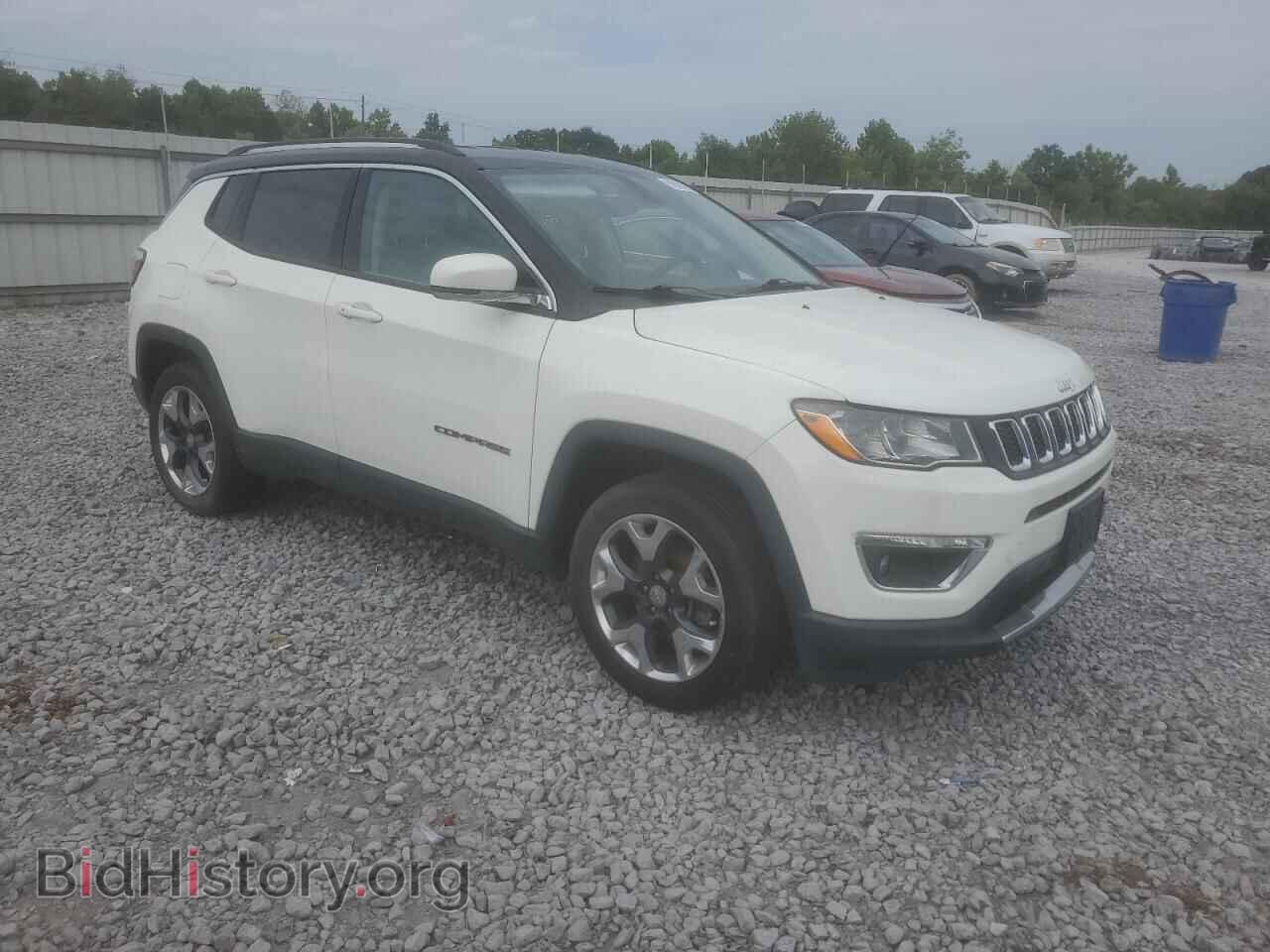 2017 JEEP COMPASS - VIN: 3C4NJDCB8HT679618 - Фото 4