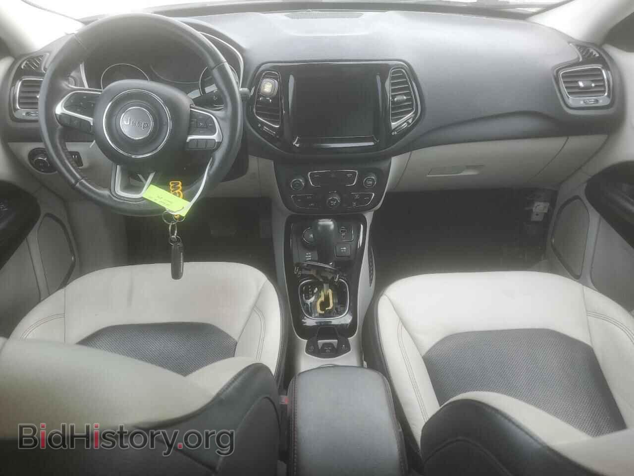 2017 JEEP COMPASS - VIN: 3C4NJDCB8HT679618 - Фото 8