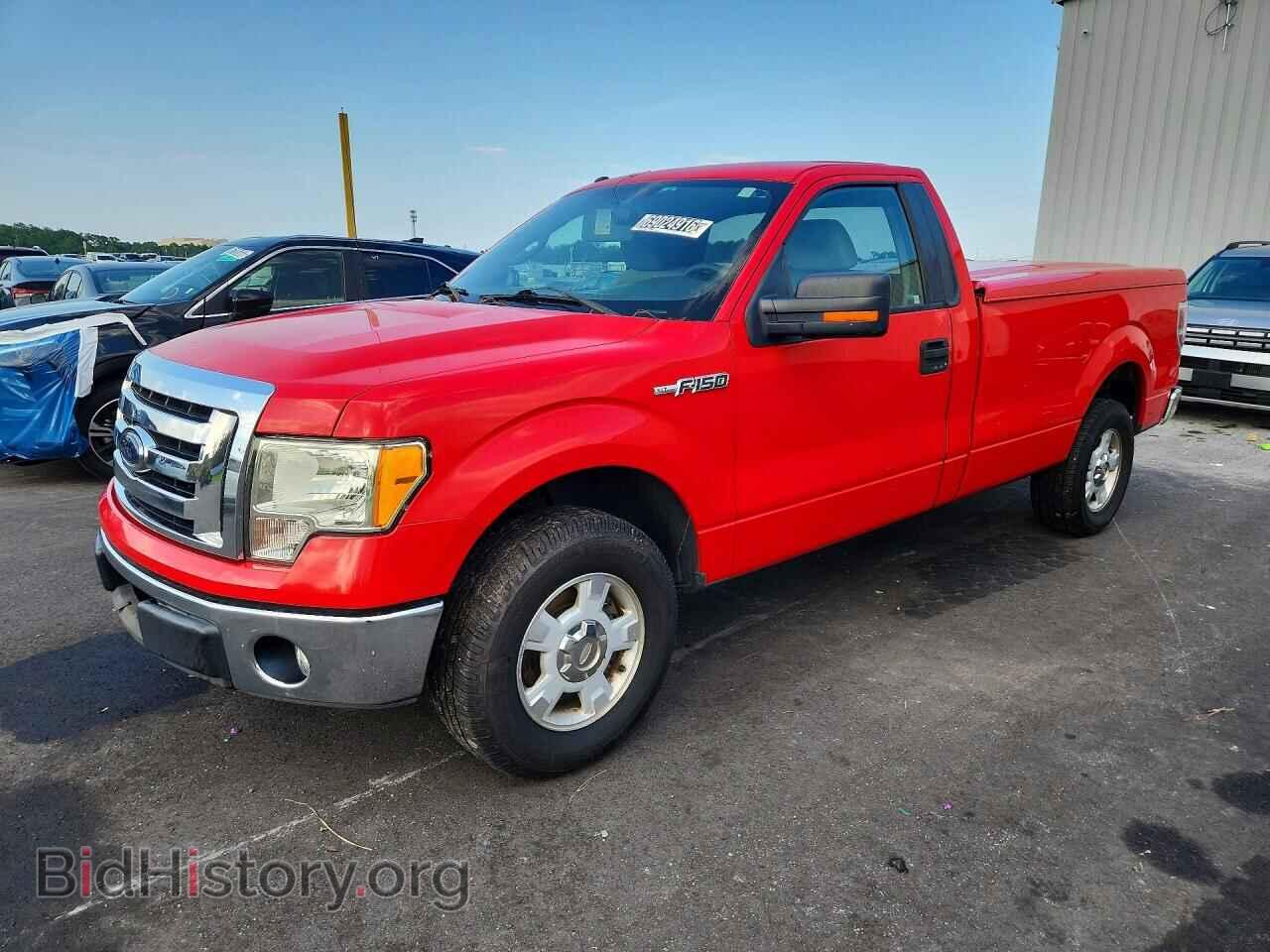 Фотография 1FTMF1CM4CKE14394 - FORD F150 2012