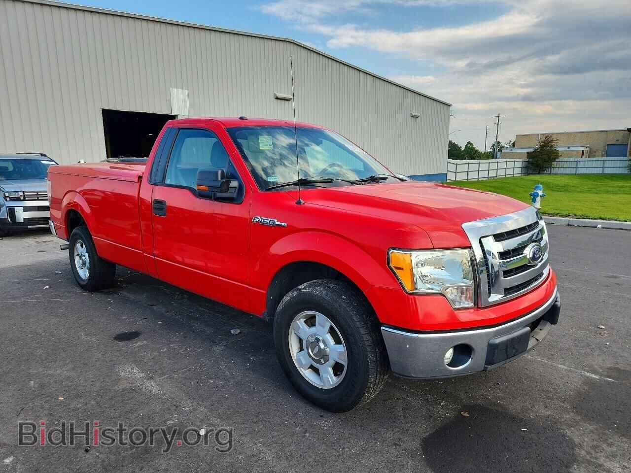 2012 FORD F150 - VIN: 1FTMF1CM4CKE14394 - Фото 4