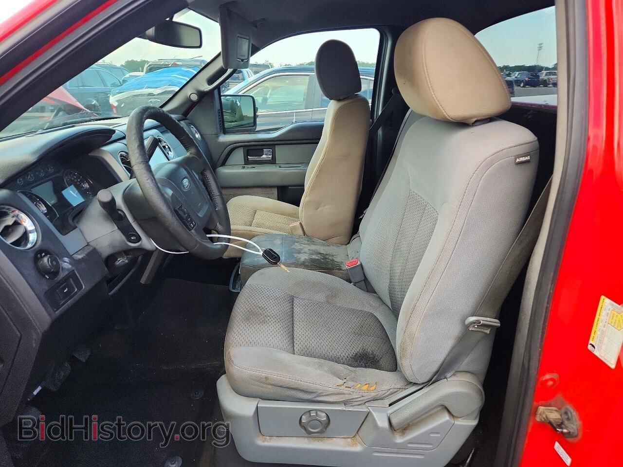 2012 FORD F150 - VIN: 1FTMF1CM4CKE14394 - Фото 7
