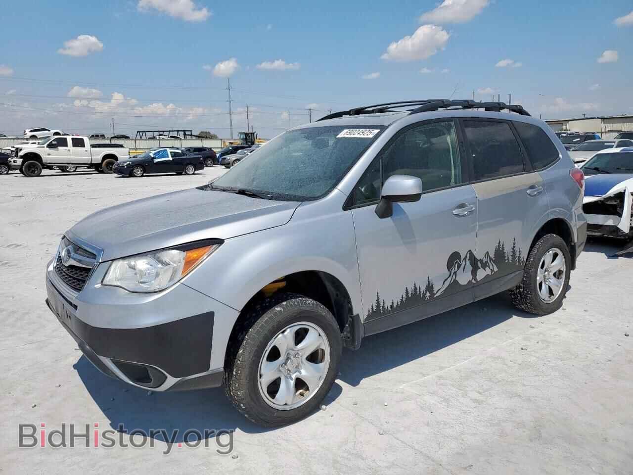Фотография JF2SJAFC3FH434079 - SUBARU FORESTER 2015