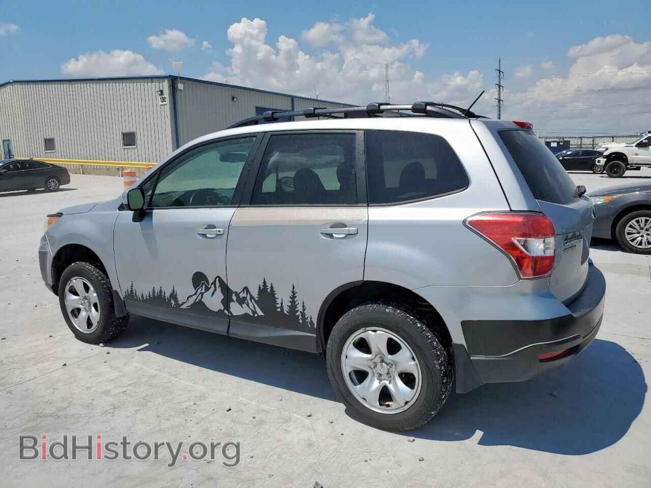 2015 SUBARU FORESTER - VIN: JF2SJAFC3FH434079 - Фото 2