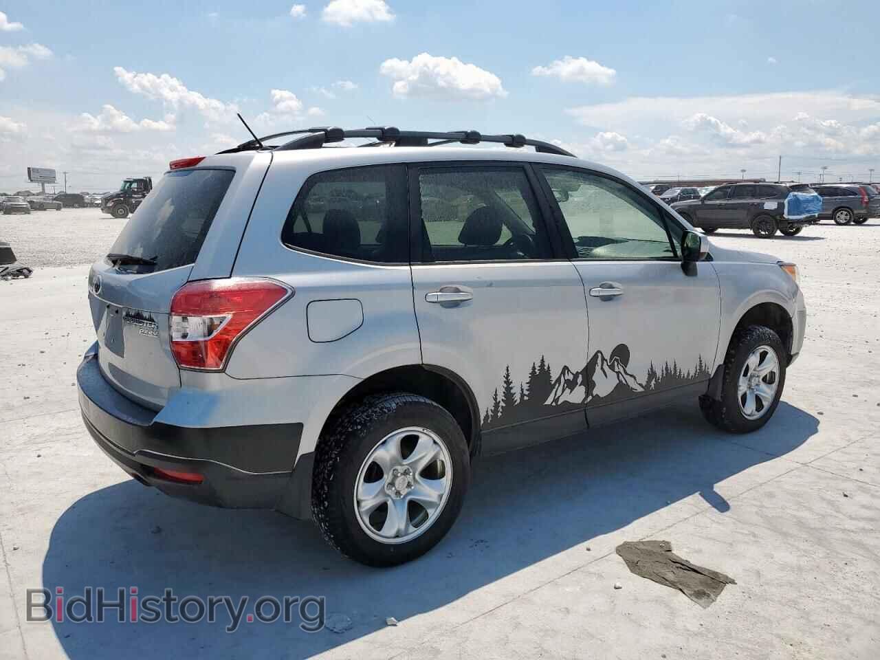 2015 SUBARU FORESTER - VIN: JF2SJAFC3FH434079 - Фото 3