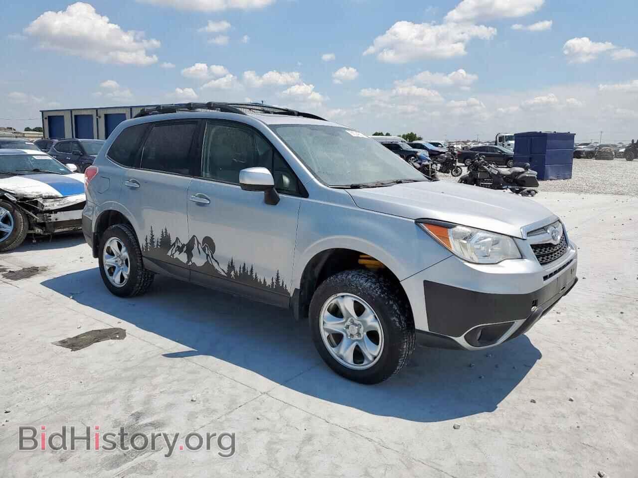 2015 SUBARU FORESTER - VIN: JF2SJAFC3FH434079 - Фото 4