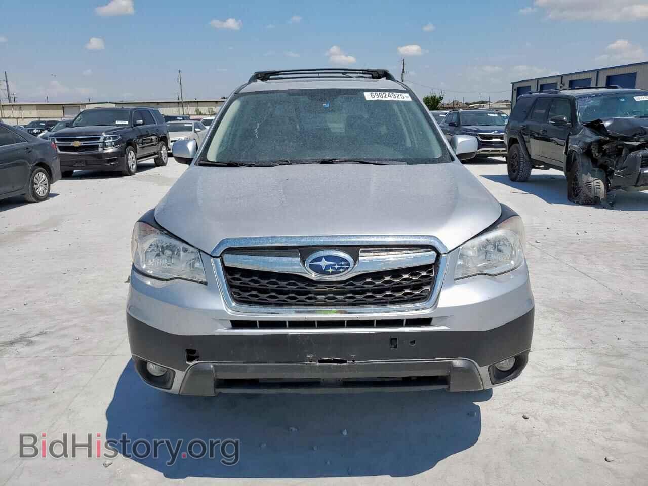 2015 SUBARU FORESTER - VIN: JF2SJAFC3FH434079 - Фото 5