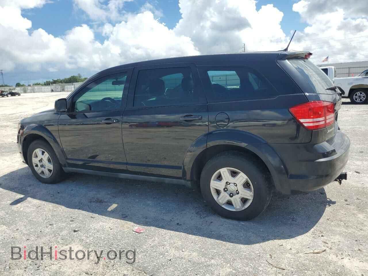2012 DODGE JOURNEY - VIN: 3C4PDCABXCT282479 - Фото 2