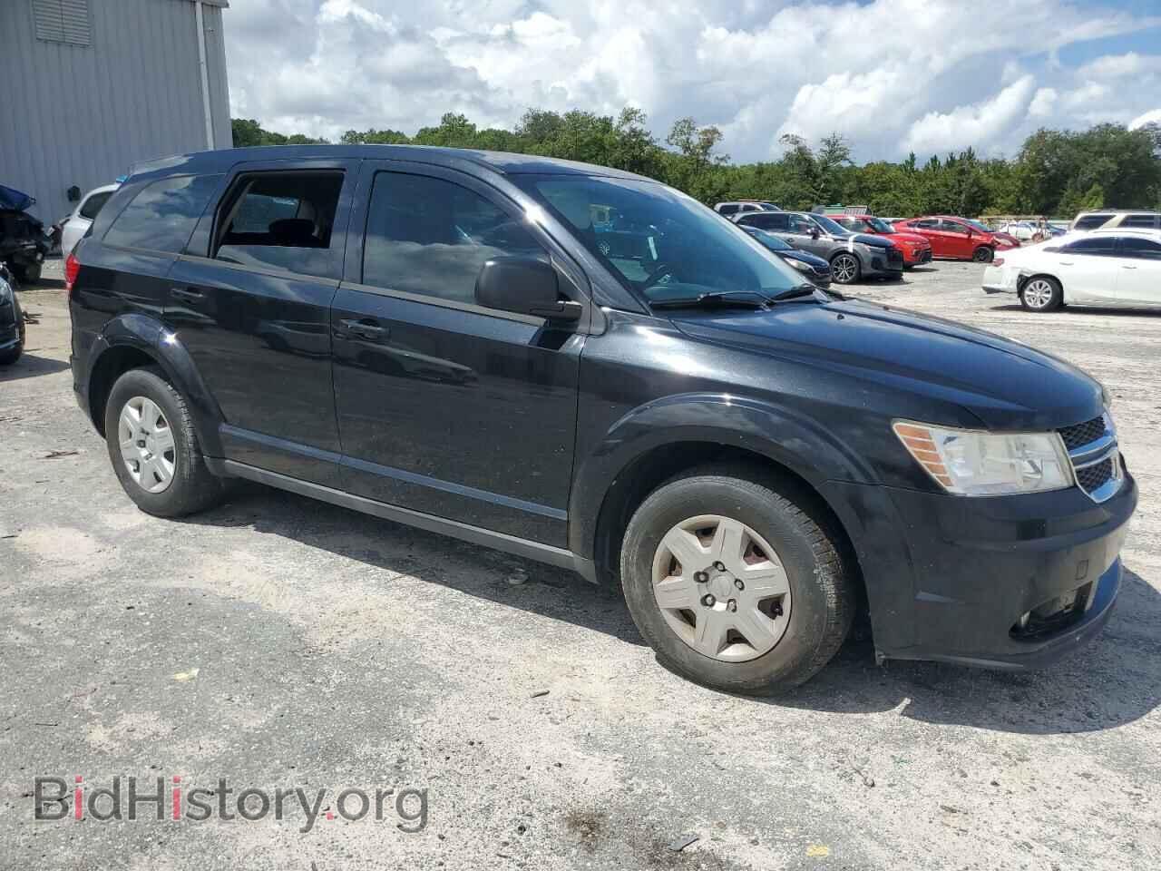 2012 DODGE JOURNEY - VIN: 3C4PDCABXCT282479 - Фото 4