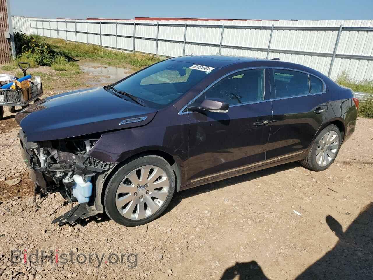 Photo 1G4GE5G3XFF326354 - BUICK LACROSSE 2015