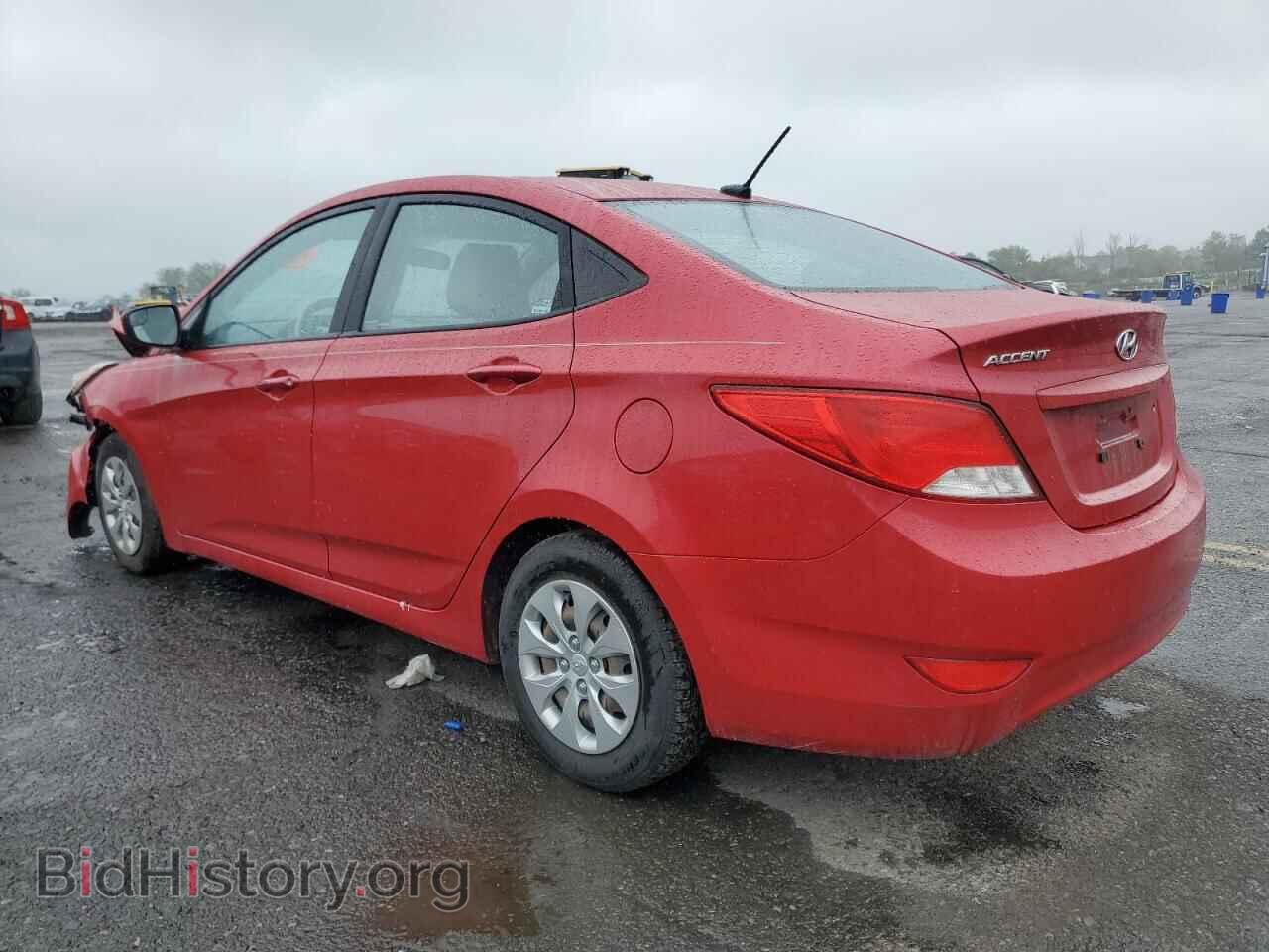 2015 HYUNDAI ACCENT - VIN: KMHCT4AE9FU905856 - Фото 2