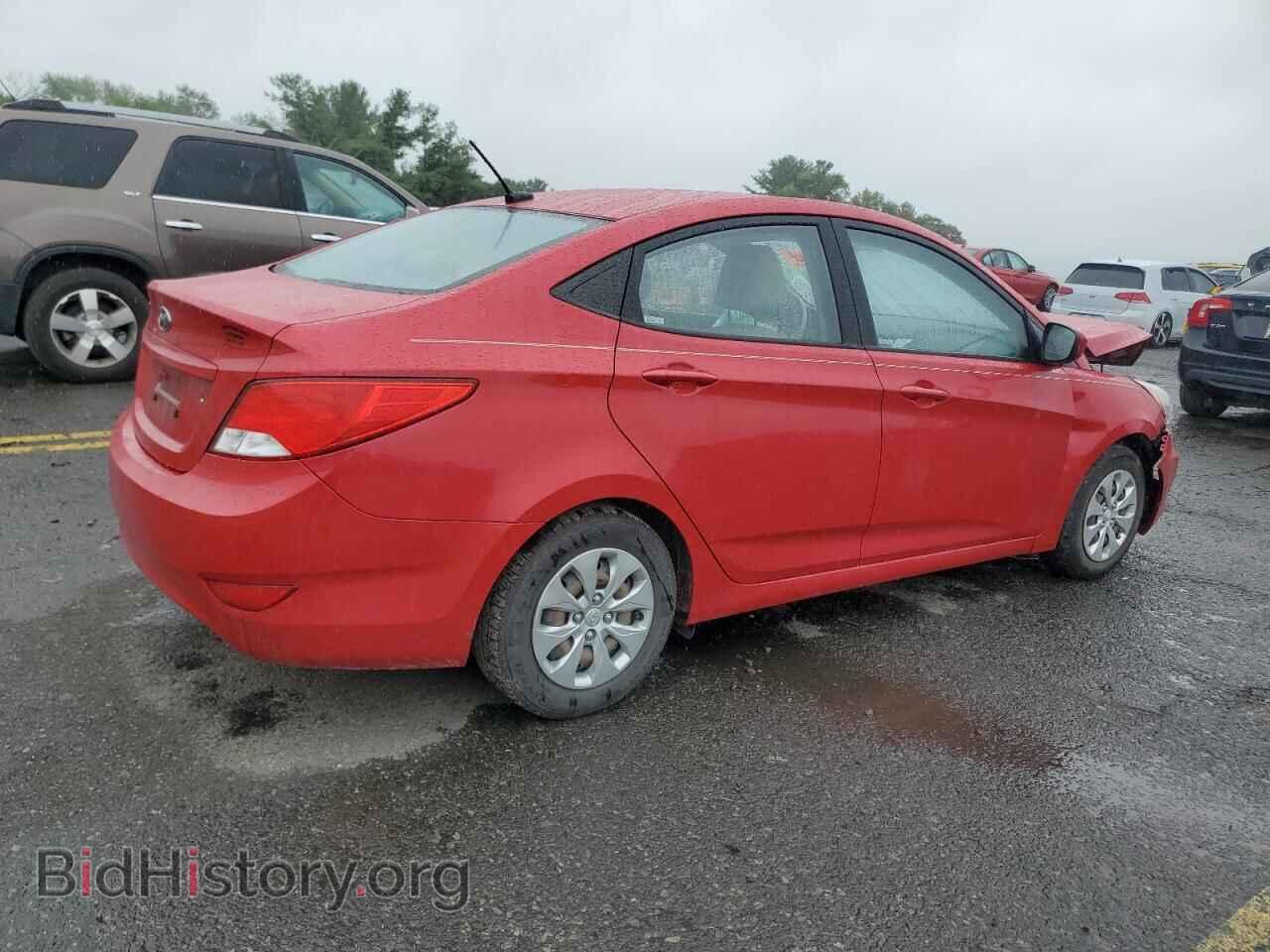 2015 HYUNDAI ACCENT - VIN: KMHCT4AE9FU905856 - Фото 3