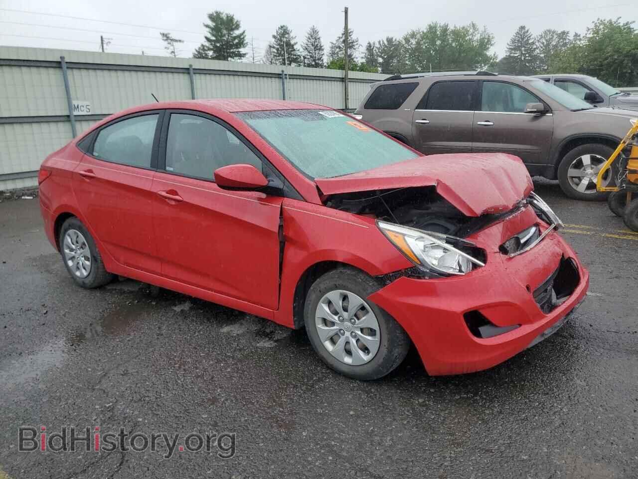 2015 HYUNDAI ACCENT - VIN: KMHCT4AE9FU905856 - Фото 4