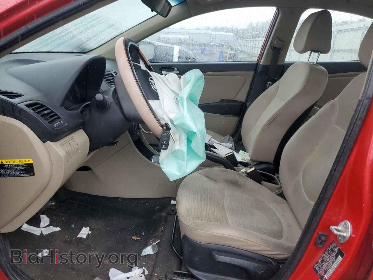 2015 HYUNDAI ACCENT - VIN: KMHCT4AE9FU905856 - Фото 7