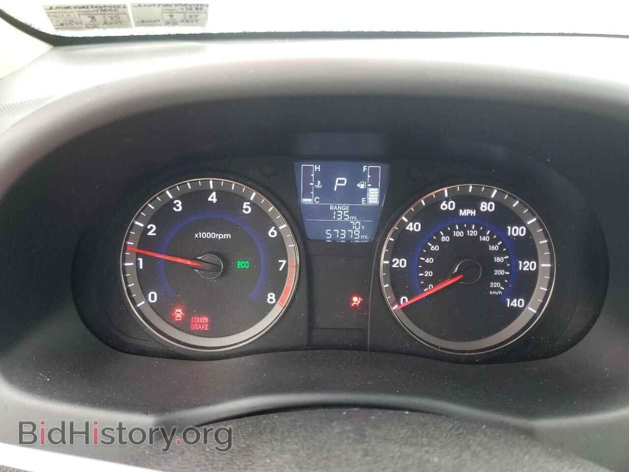 2015 HYUNDAI ACCENT - VIN: KMHCT4AE9FU905856 - Фото 9