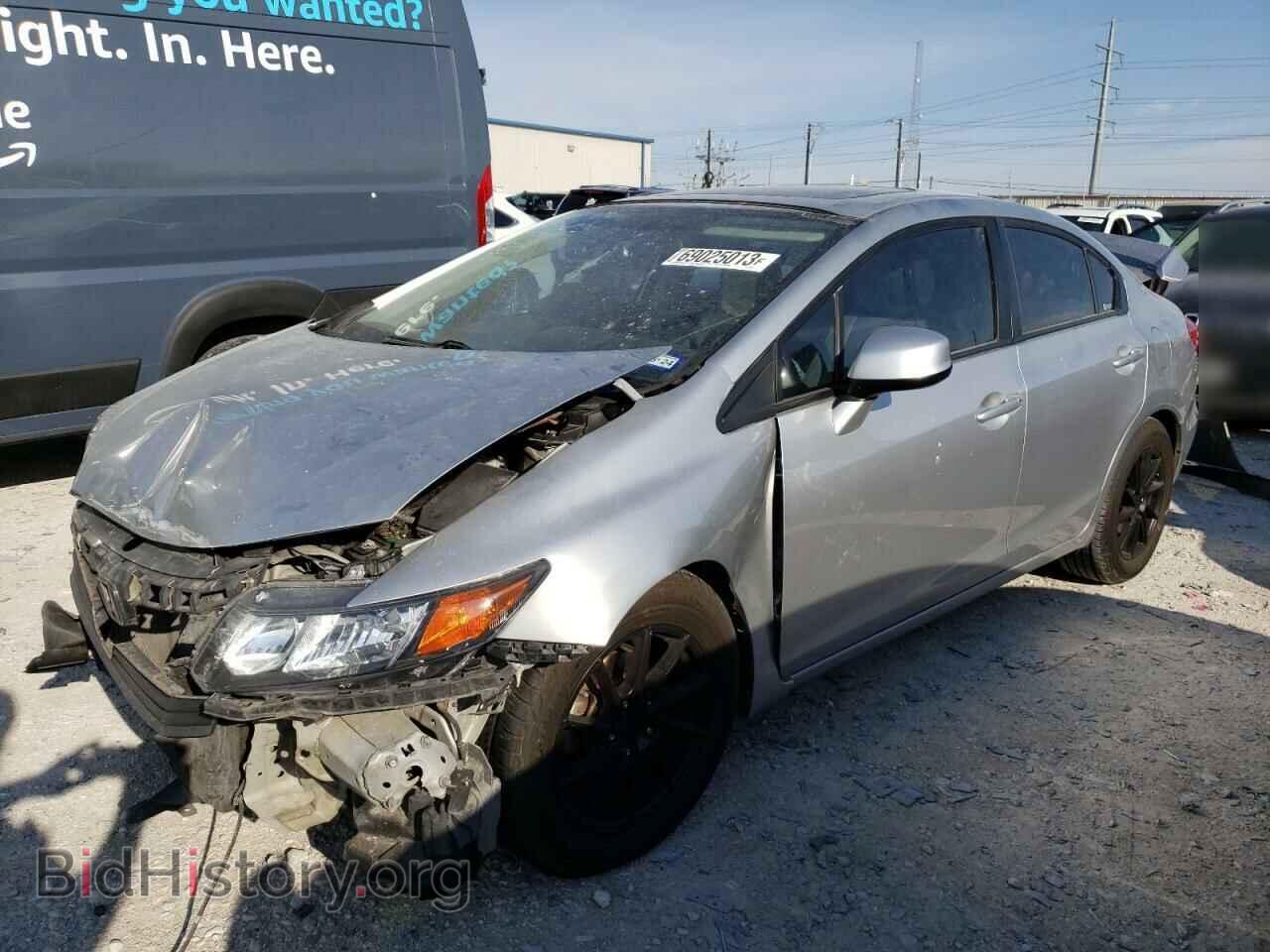 Фотография 19XFB2F82CE093483 - HONDA CIVIC 2012