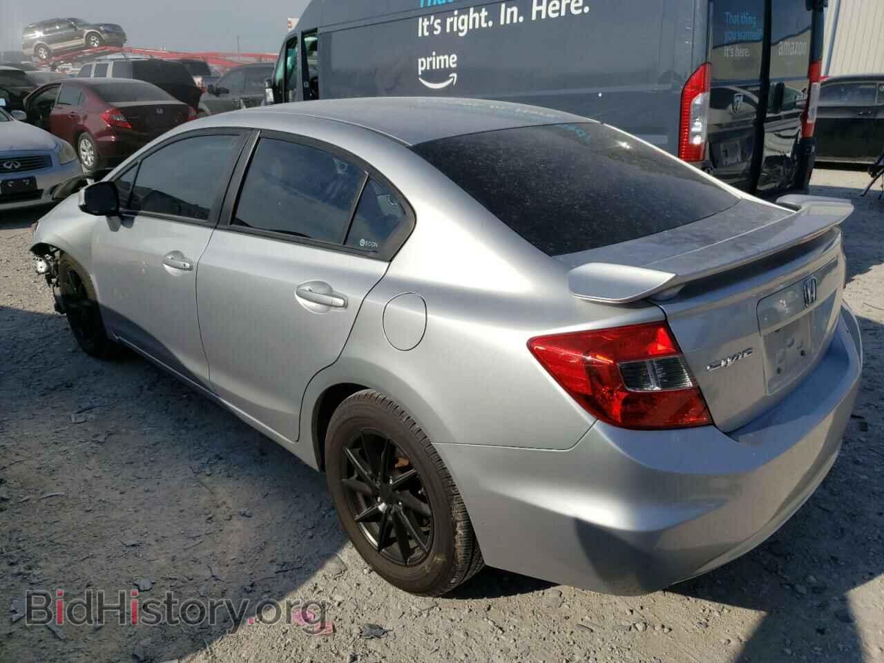2012 HONDA CIVIC - VIN: 19XFB2F82CE093483 - Фото 2