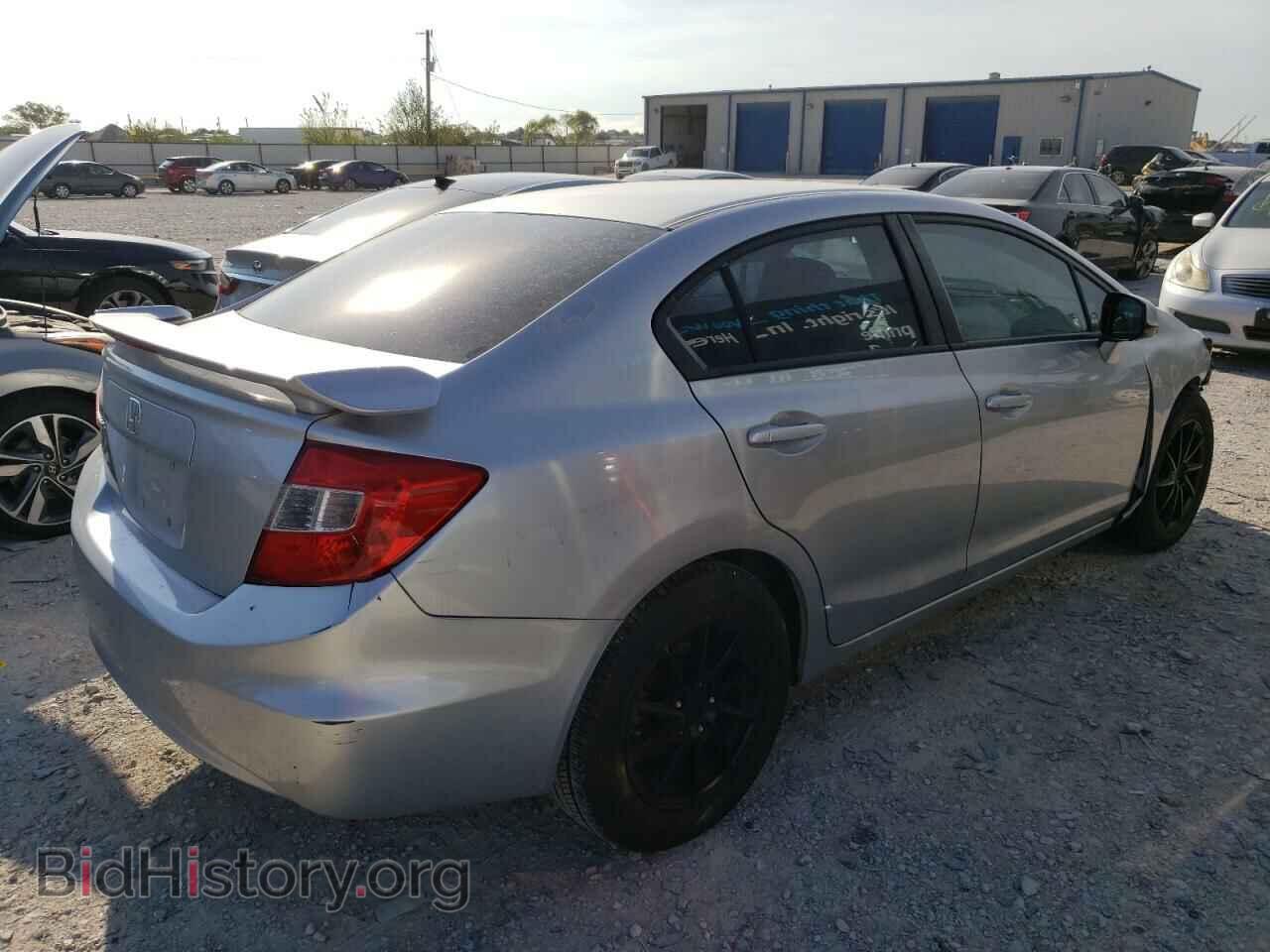 2012 HONDA CIVIC - VIN: 19XFB2F82CE093483 - Фото 3