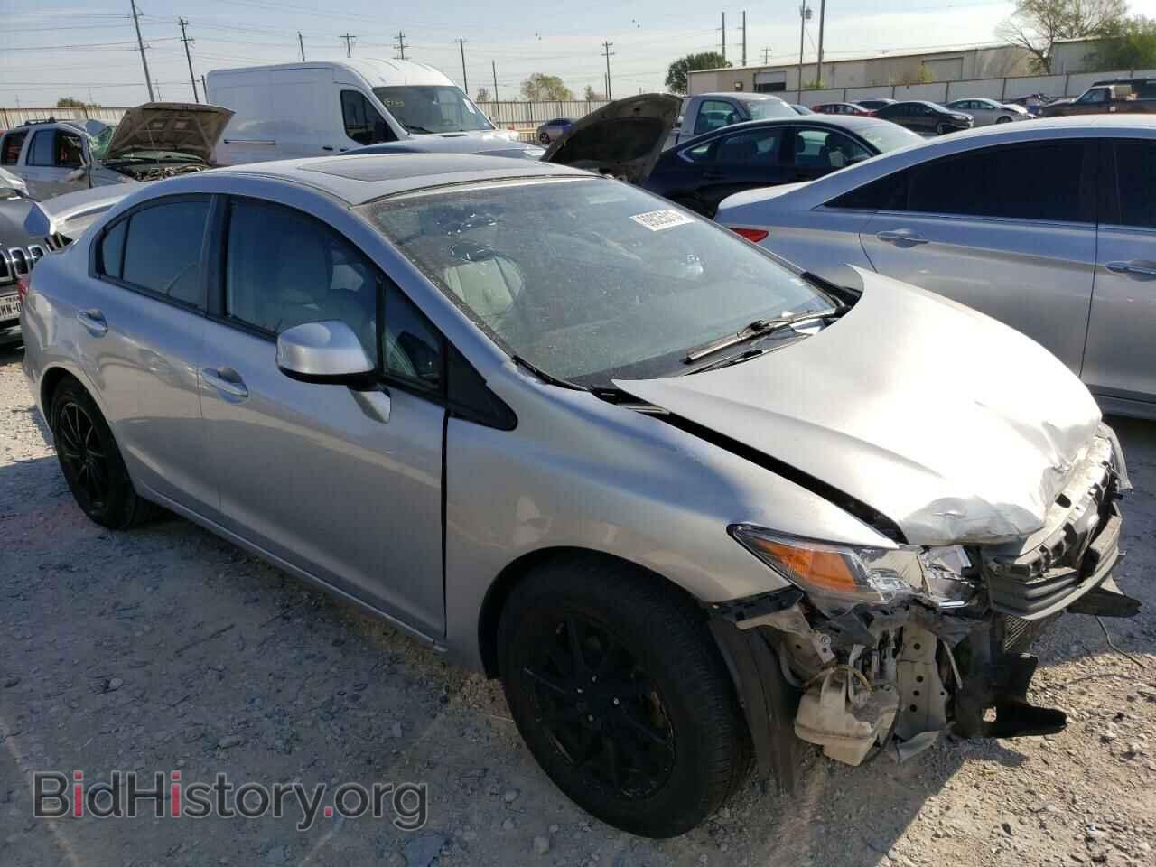 2012 HONDA CIVIC - VIN: 19XFB2F82CE093483 - Фото 4