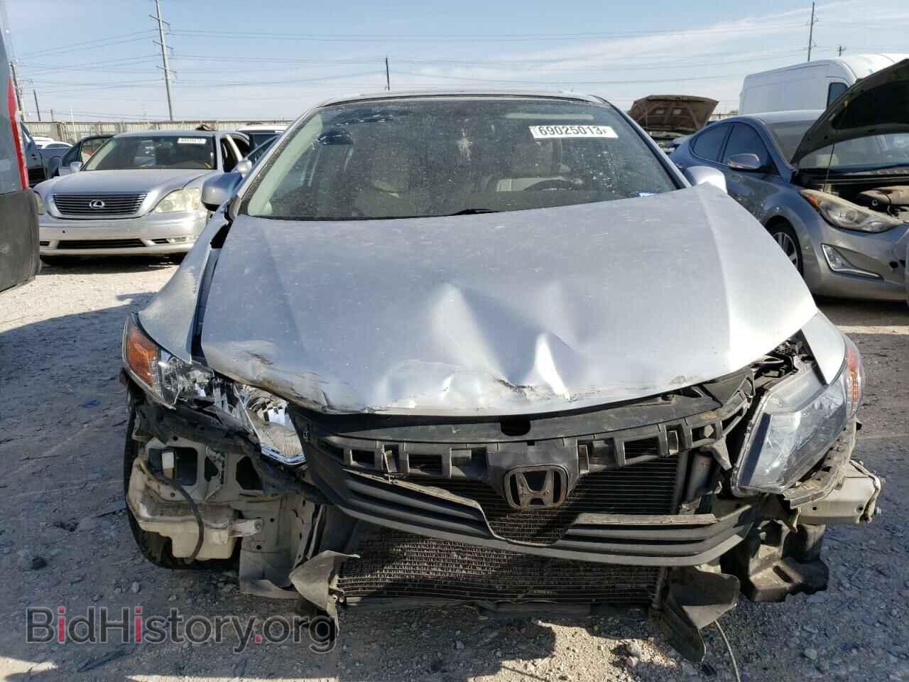 2012 HONDA CIVIC - VIN: 19XFB2F82CE093483 - Фото 5