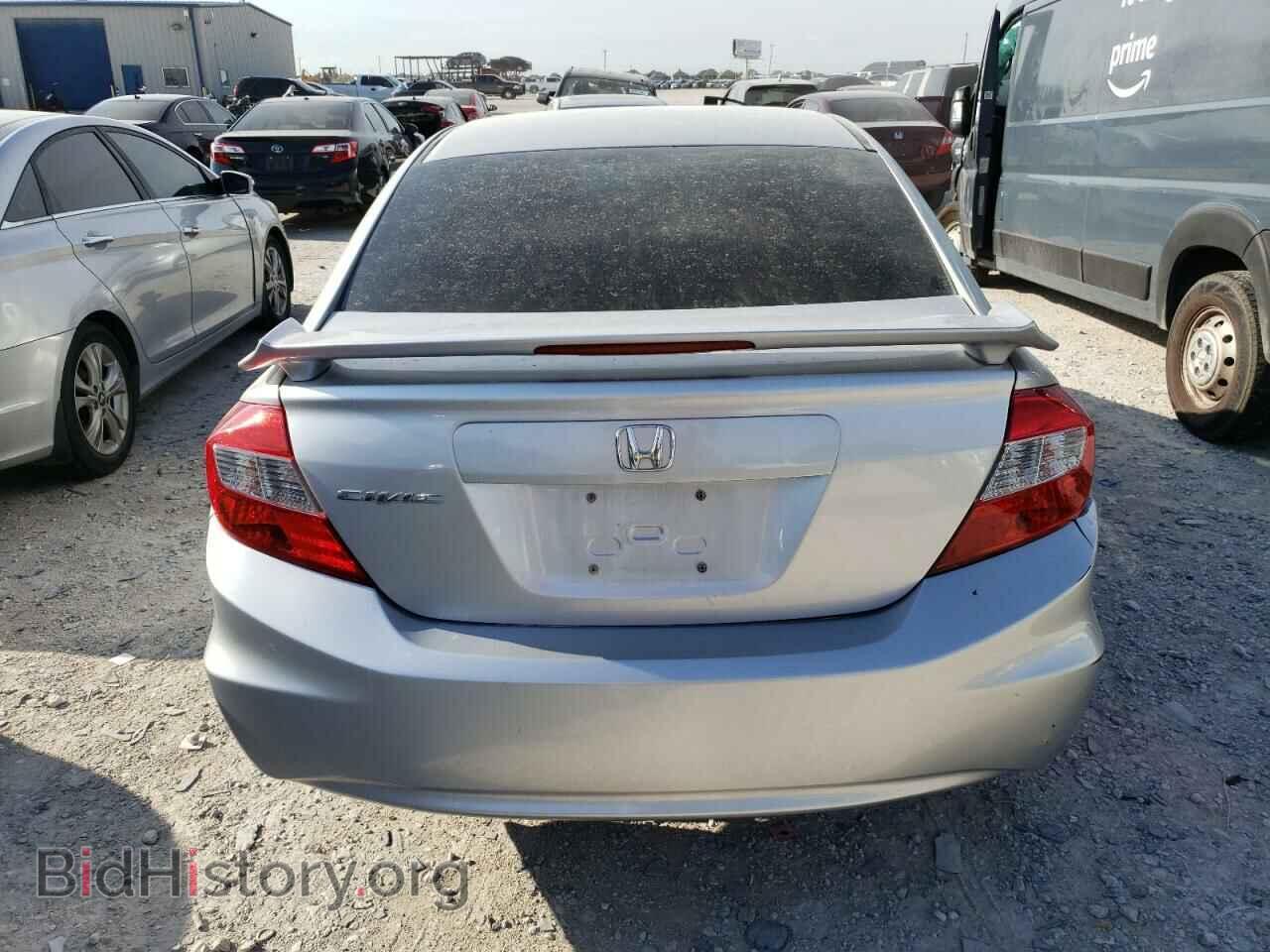 2012 HONDA CIVIC - VIN: 19XFB2F82CE093483 - Фото 6