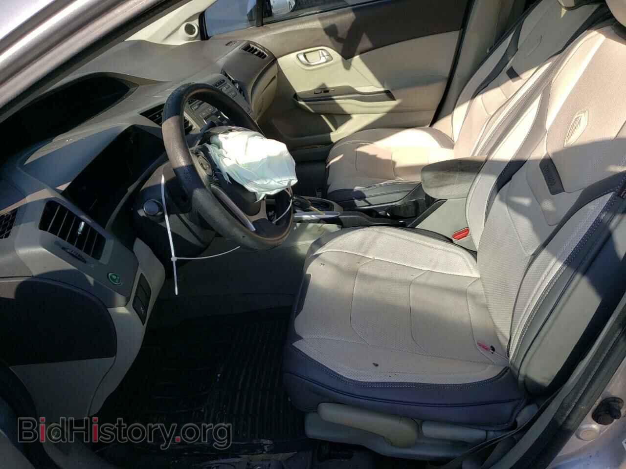 2012 HONDA CIVIC - VIN: 19XFB2F82CE093483 - Фото 7
