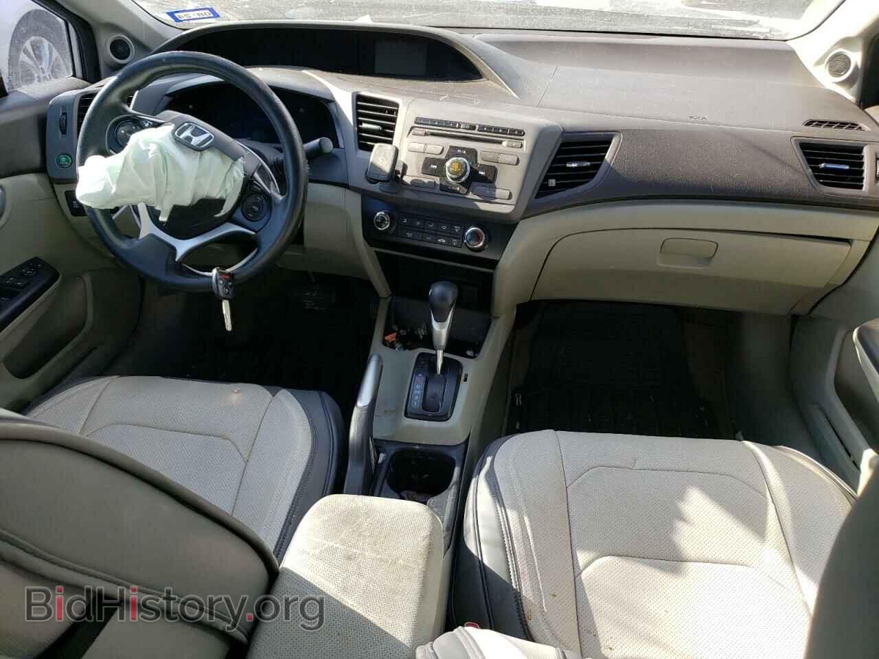 2012 HONDA CIVIC - VIN: 19XFB2F82CE093483 - Фото 8