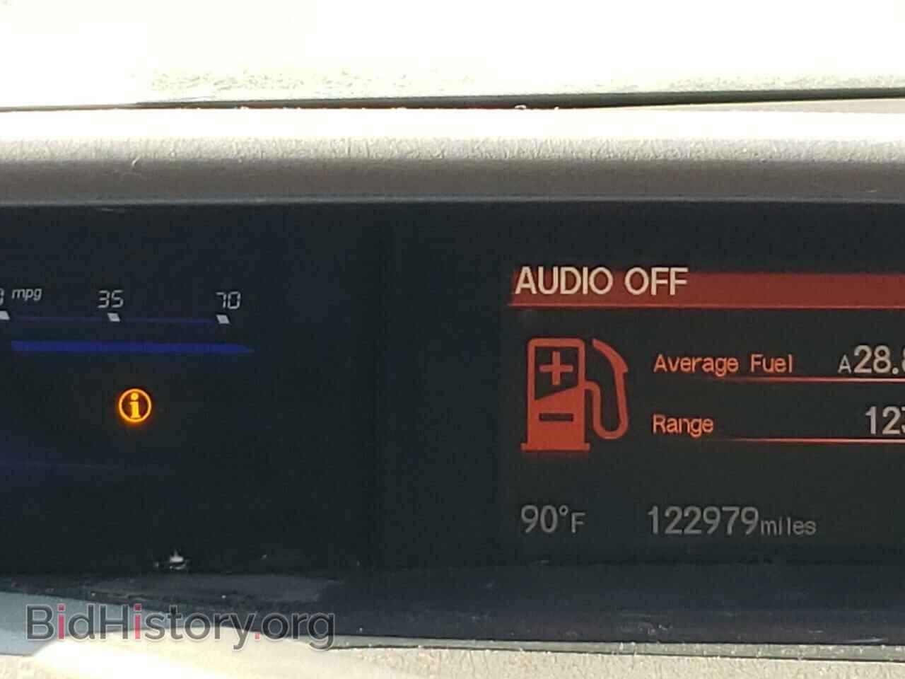 2012 HONDA CIVIC - VIN: 19XFB2F82CE093483 - Фото 9