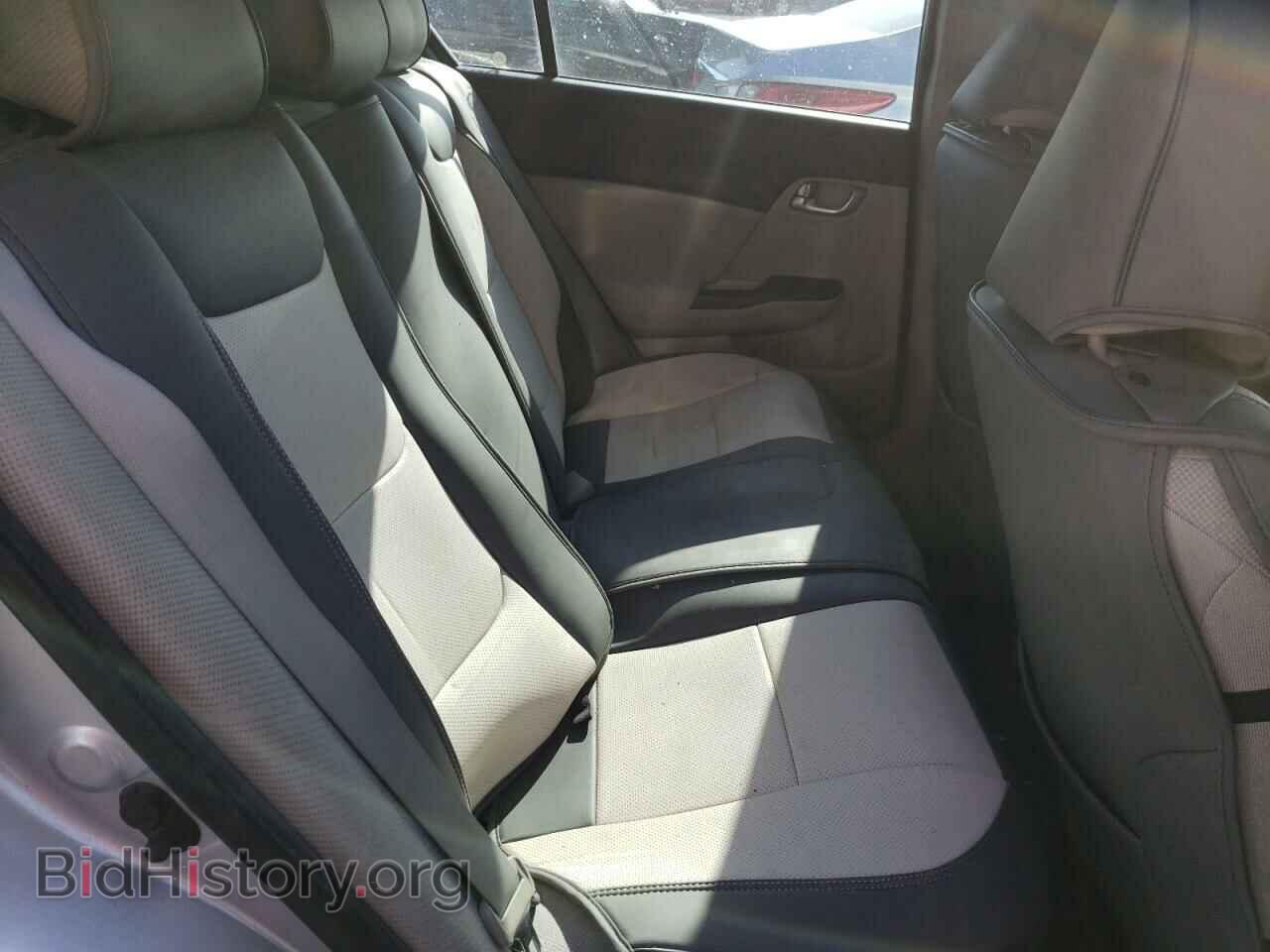 2012 HONDA CIVIC - VIN: 19XFB2F82CE093483 - Фото 10