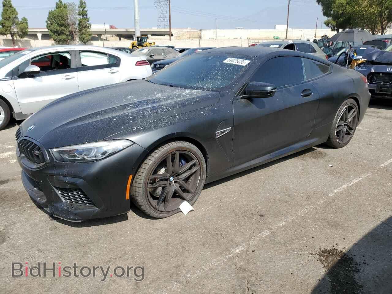 Фотография WBSAE0C04LCD57648 - BMW M8 2020