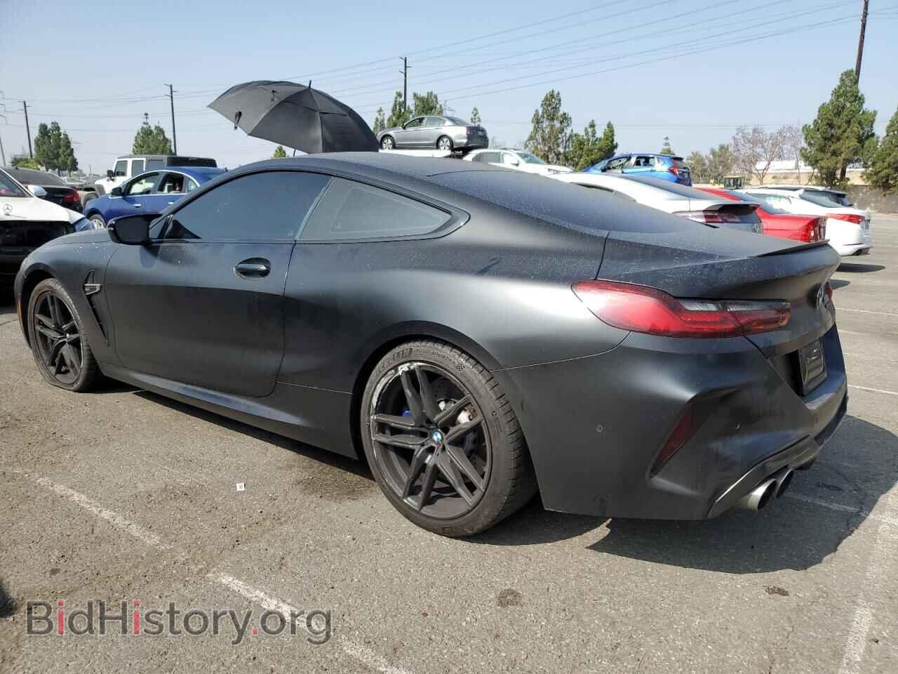2020 BMW M8 - VIN: WBSAE0C04LCD57648 - Фото 2