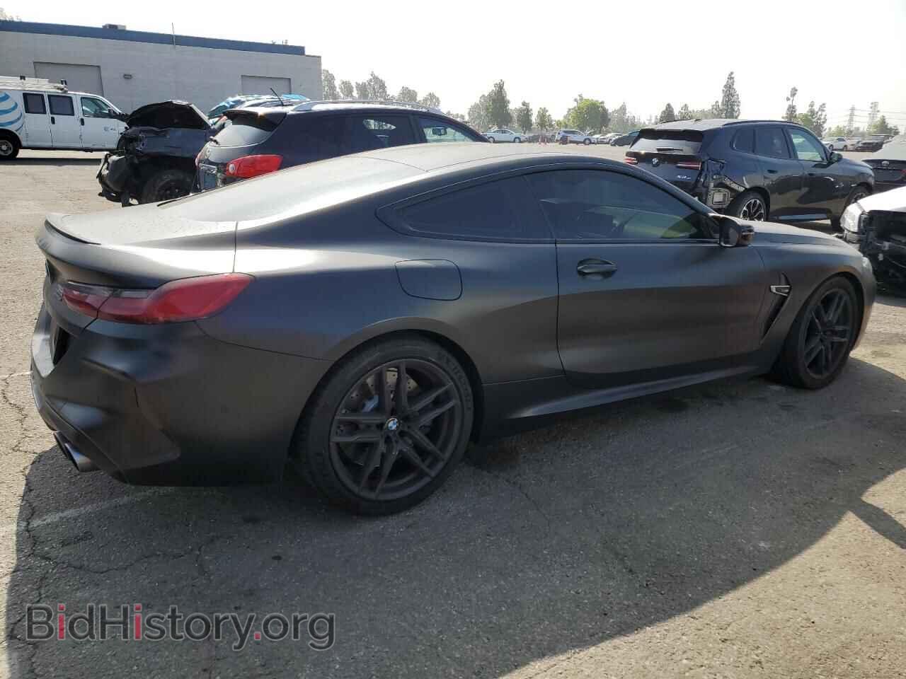 2020 BMW M8 - VIN: WBSAE0C04LCD57648 - Фото 3