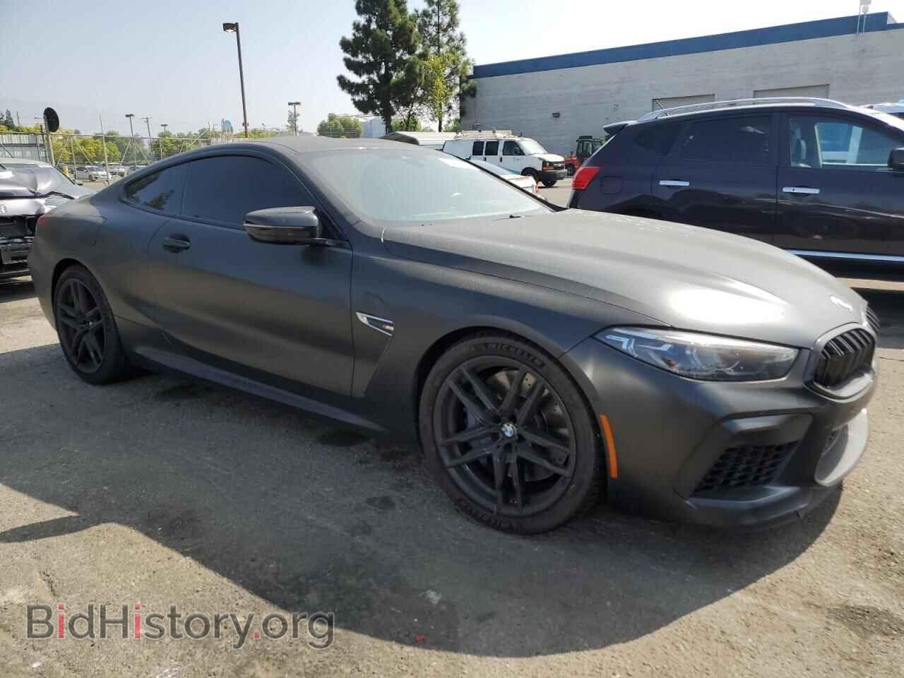 2020 BMW M8 - VIN: WBSAE0C04LCD57648 - Фото 4
