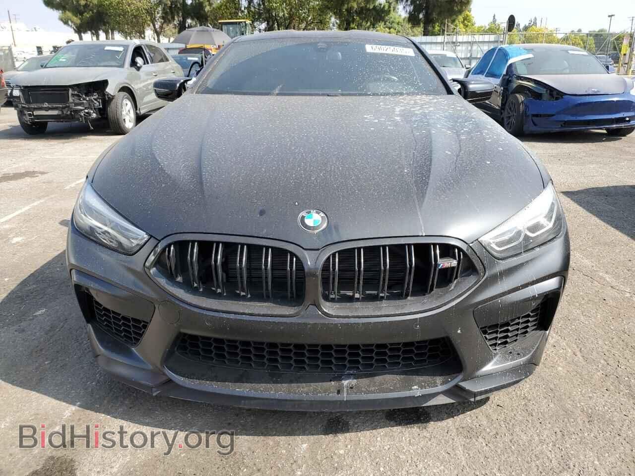 2020 BMW M8 - VIN: WBSAE0C04LCD57648 - Фото 5