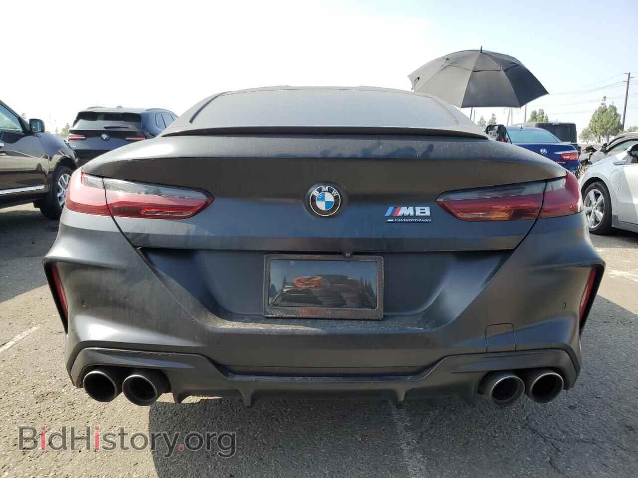 2020 BMW M8 - VIN: WBSAE0C04LCD57648 - Фото 6