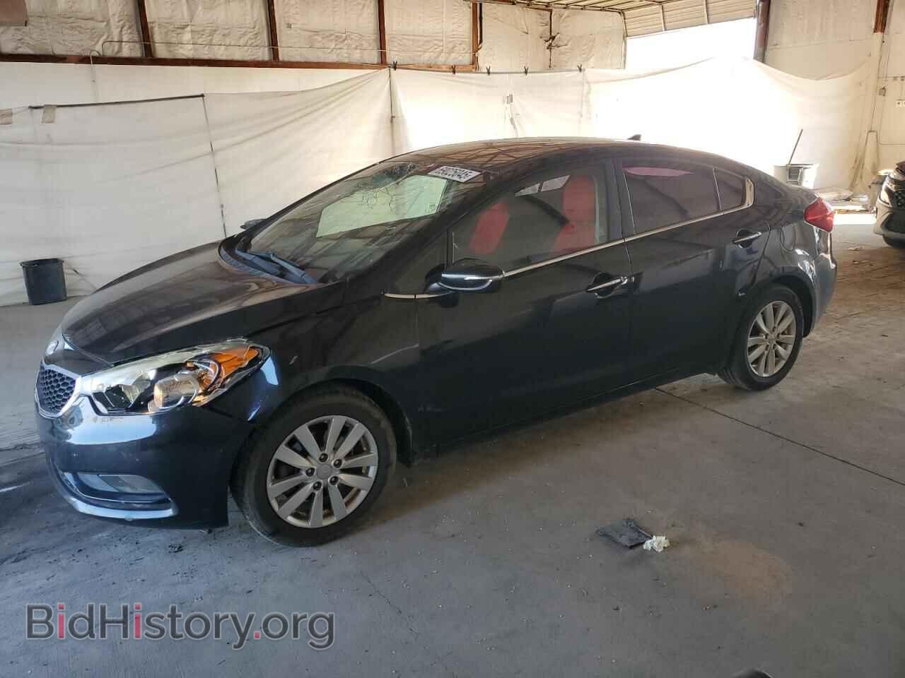Photo KNAFX4A89E5088863 - KIA FORTE 2014